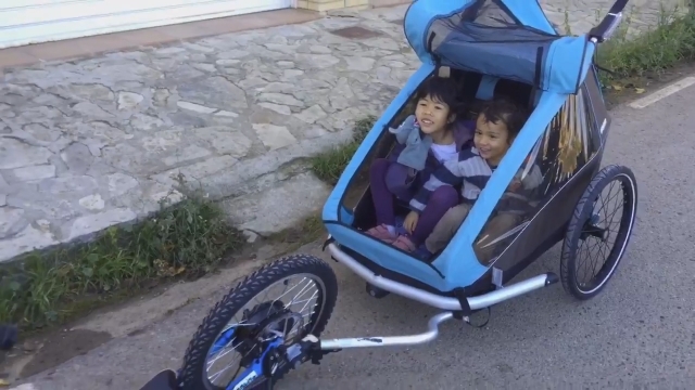 Carrito para los niños