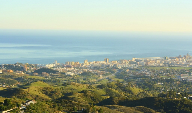 Vista panorámica de Fuengirola