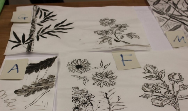  Desenhos do acampamento urbano chinês 