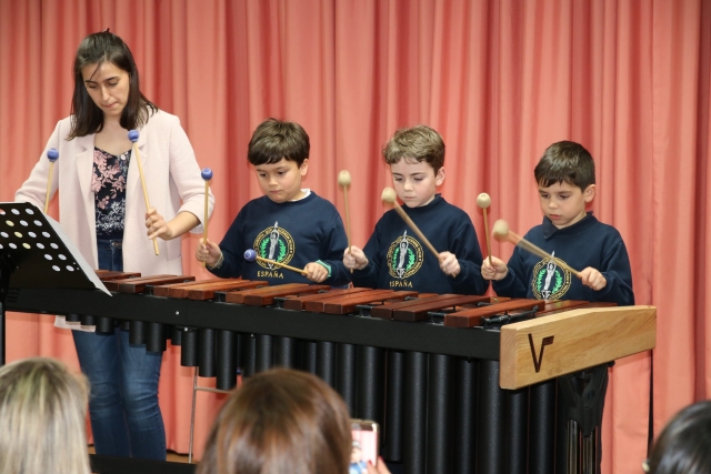 Percusión en grupo