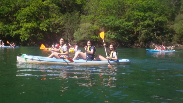 Paseo en kayak 