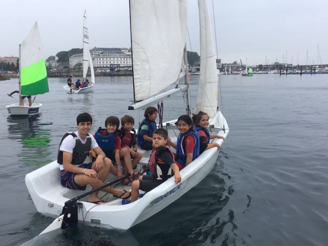 Un poquito de vela con amigos