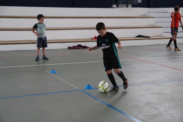 Practicando la técnica aprendida