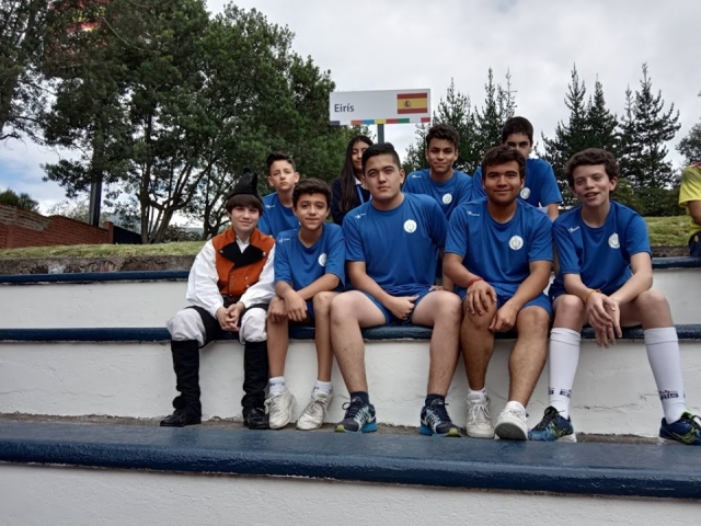 Descansando del entrenamiento