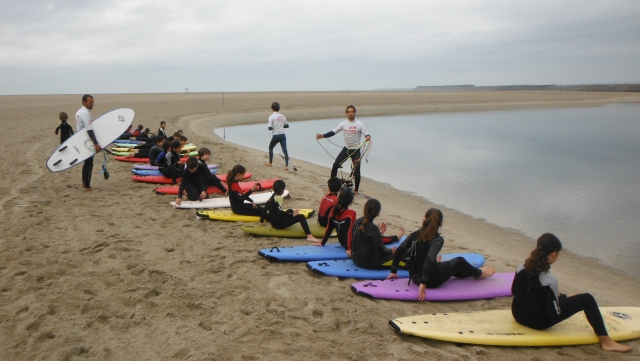 Entrenando sobre las tablas