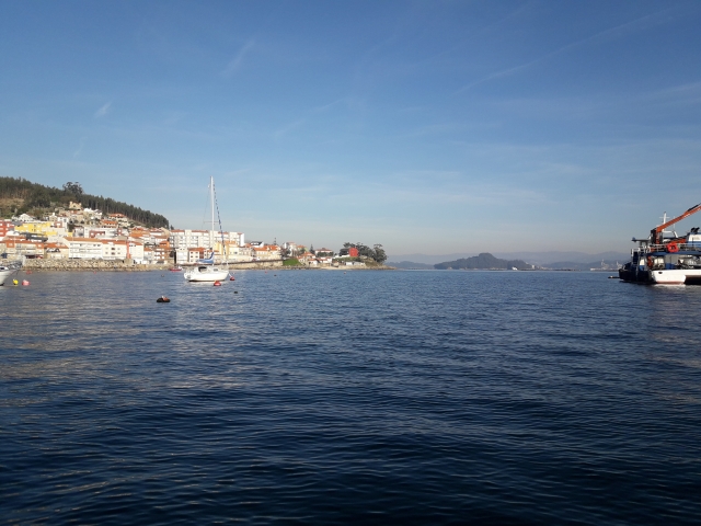 Paseos por la ría de Pontevedra