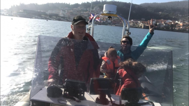 Paseo en la ría
