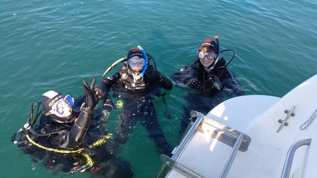 Buceo en Estepona