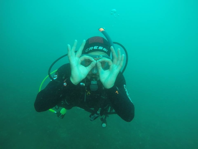 Buceo en Málaga