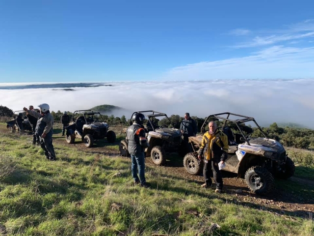 Excursión en buggy para grupos