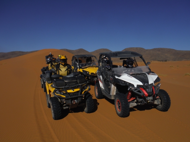 Los desiertos de Marruecos desde el buggy