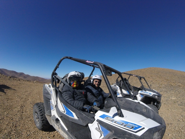 Recorrido en buggy
