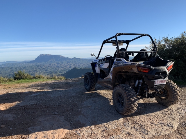 Rutas en buggy Barcelona 2 horas
