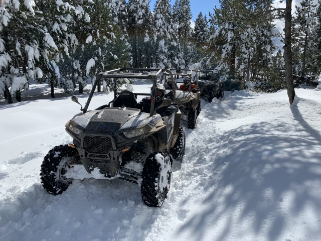 Rutas nivales en buggy por Cataluña