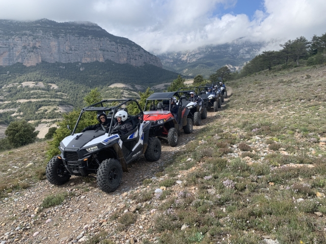 Rutas offroad en buggy