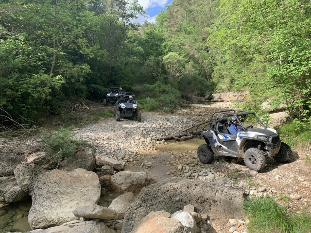 Travesía en buggy por tierras catalanas