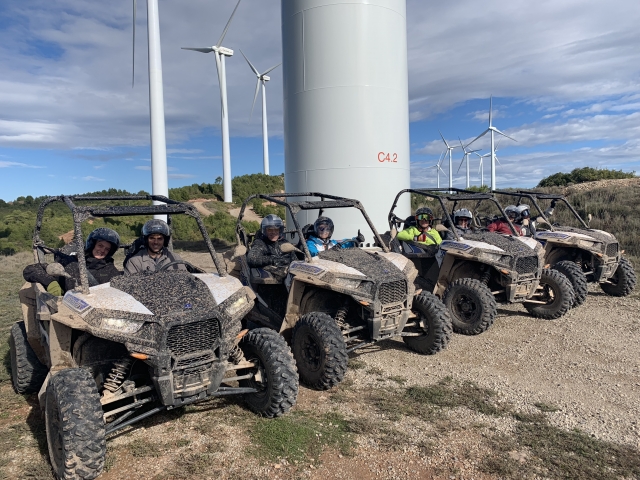 Salidas grupales en buggy Castellfollit Del Boix