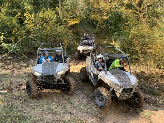 Excursión buggy biplaza Barcelona