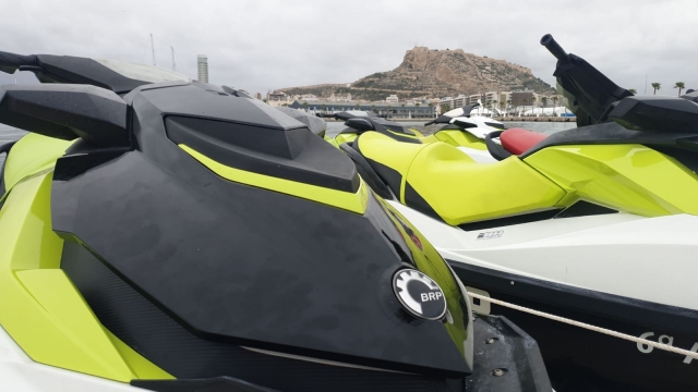 Nuestra flota de jet skis