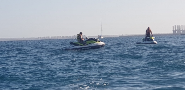 Excursión por la Costa Blanca en jet ski