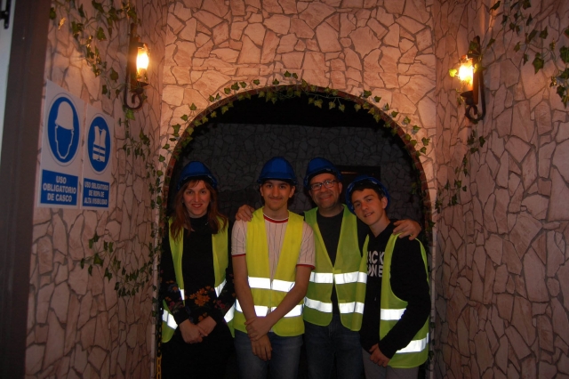 Preparados para el escape