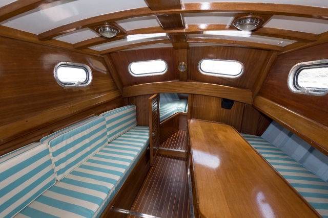 Interior de madera