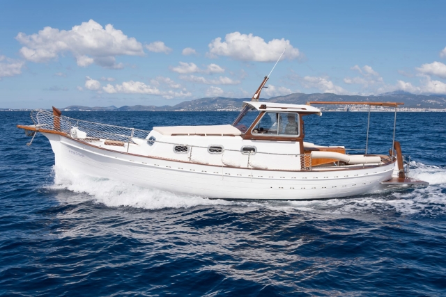 El barco más típico de Mallorca