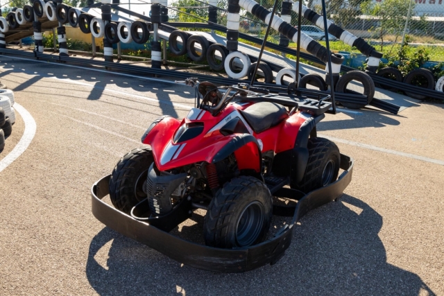 Prueba nuestros quads especiales para circuito