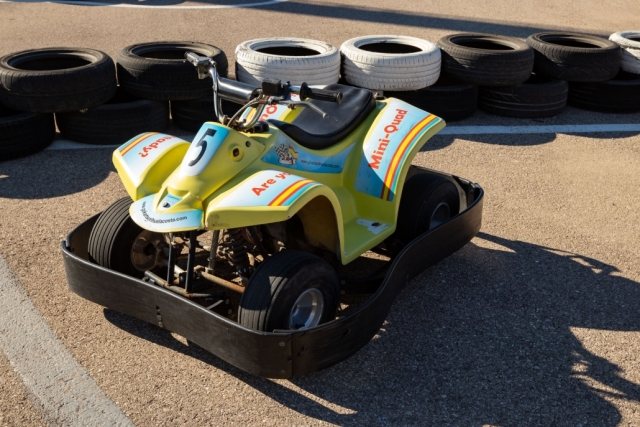 Quad especial para niños