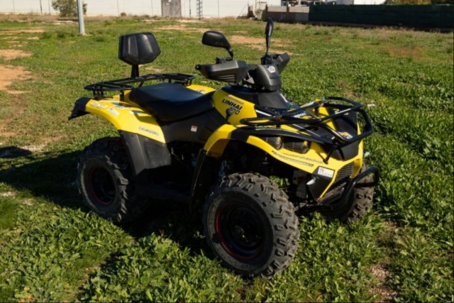 Ruta en quad biplaza por Torrevieja