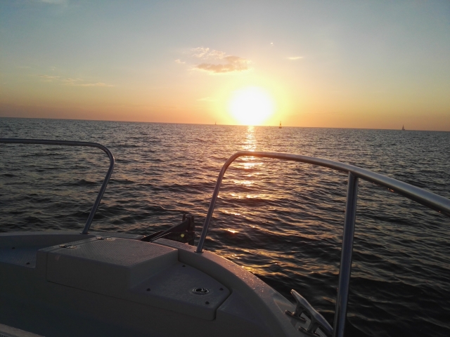 Sonnenuntergang 