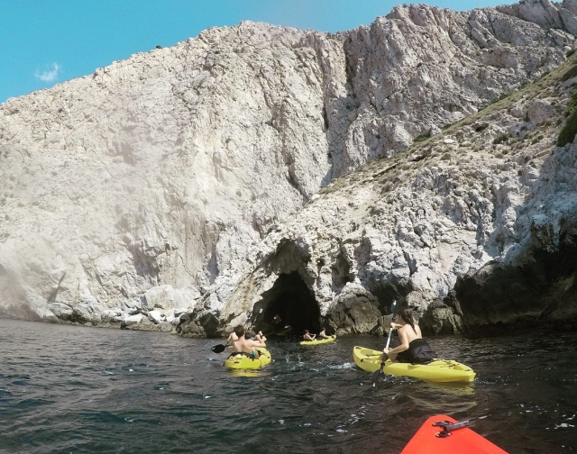 Percurso às grutas 
