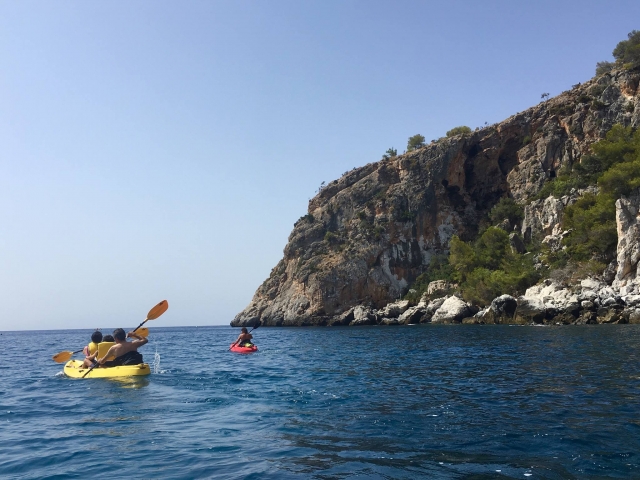  Ao longo da costa de Granada 