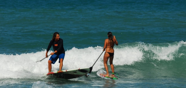 Paddle surf en pareja