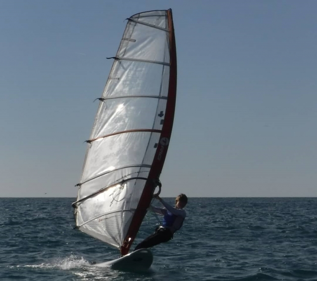Mejorando las técnicas de windsurf