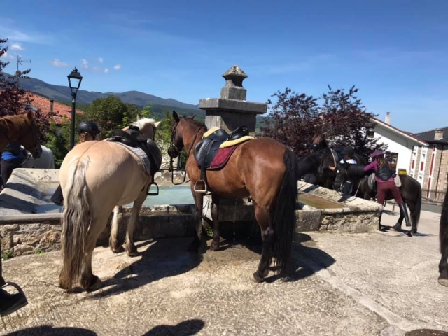 Descanso en Valle de Mena