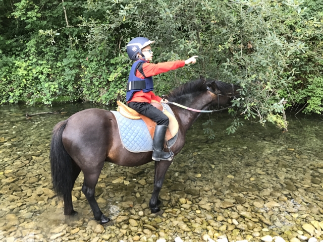 En el arroyo