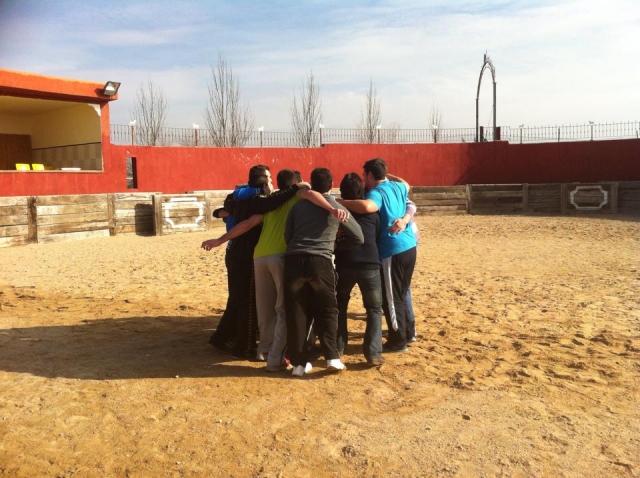  Capea in Madrid for groups 