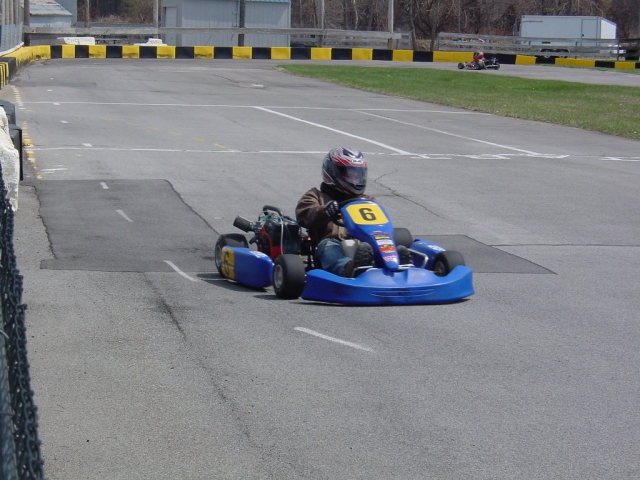  1250 meter kart circuit 