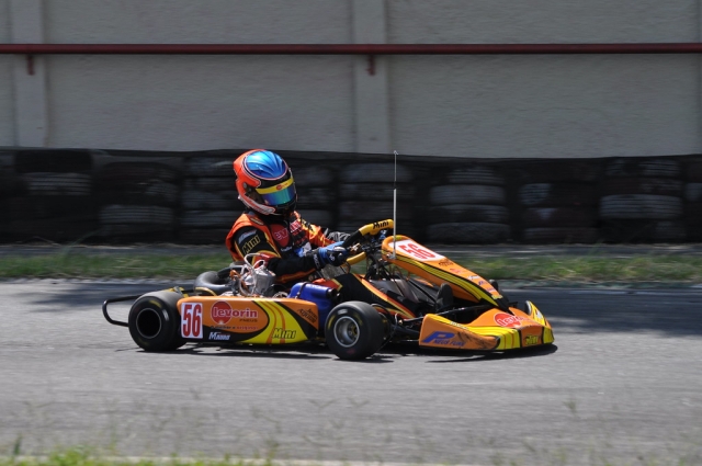  Go-kart round of 10 or 30 minutes 