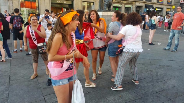  Different bachelorette party 