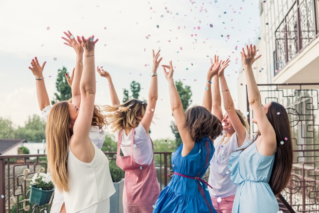  The most anticipated celebration for friends 
