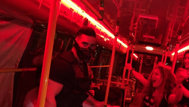  Partybus for your friend's farewell 