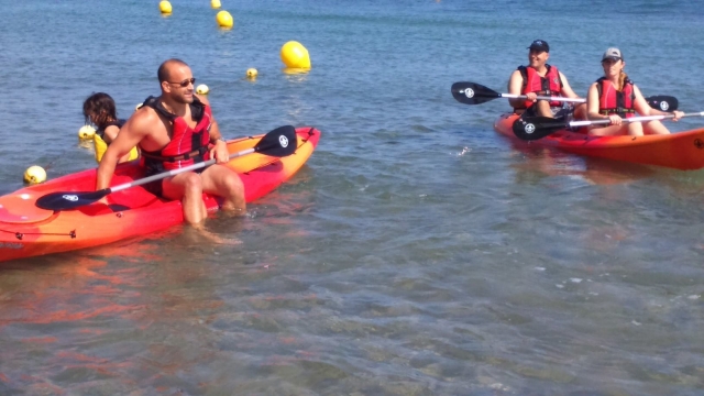 KayakS en la Costa Dorada