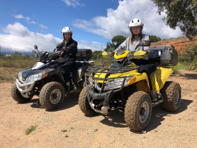  Quad mountain excursion in Salou 2 hours 