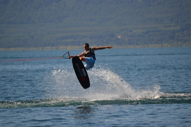  Salti con il wakeboard 