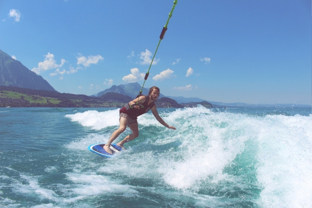  Tecniche avanzate di wakeboard 