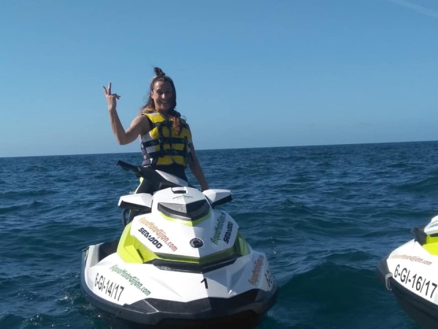  Godetevi un percorso in moto d'acqua 