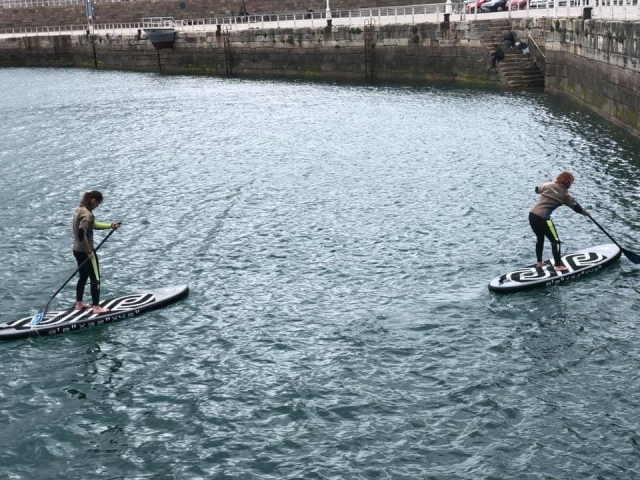  Incrocio SUP con gli amici 