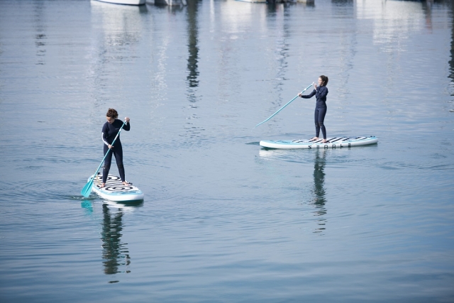  Percorso SUP a Gijon